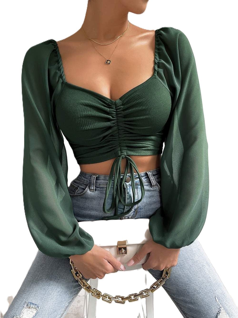 Alma Libre Top - modelita.nl