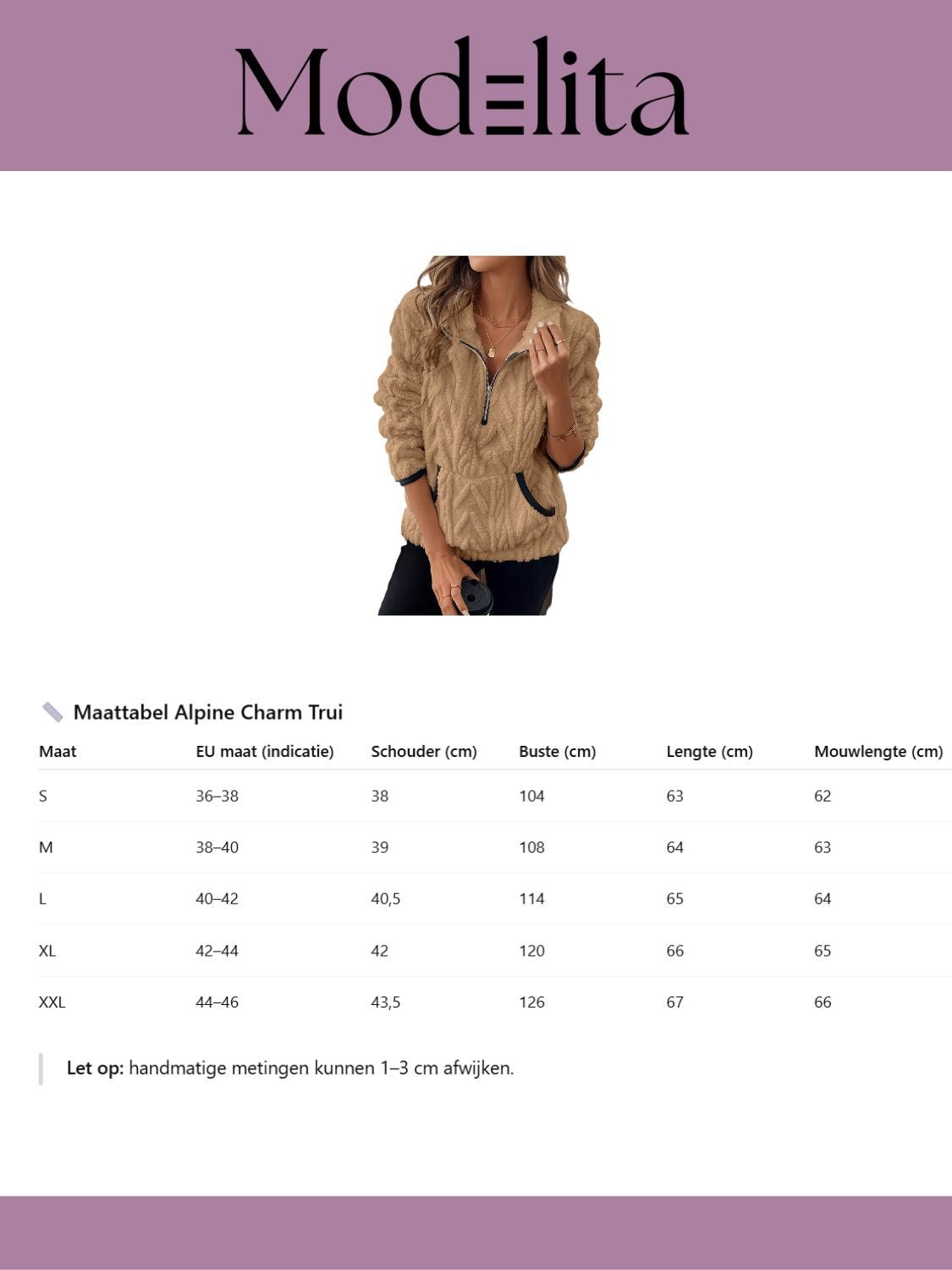 Alpine Charm Trui - modelita.nl
