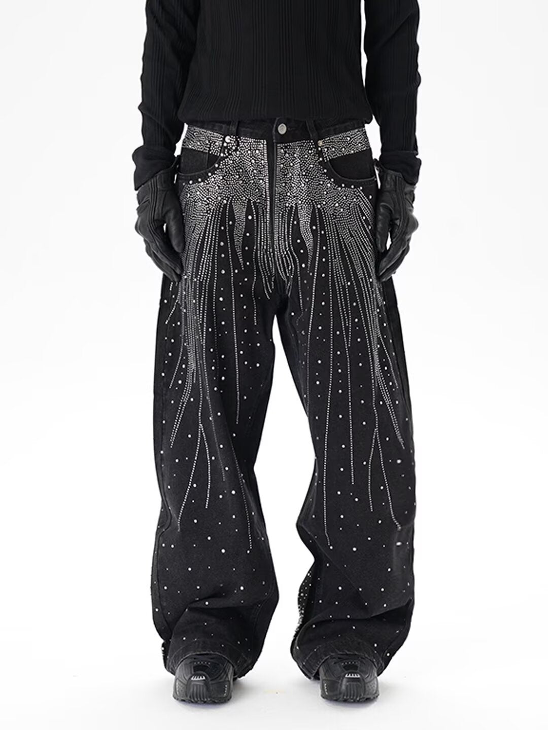ArcBlade Wide Jeans - modelita.nl