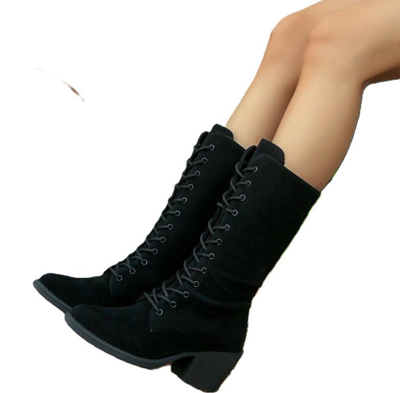 Ardena Lace Boots - modelita.nl