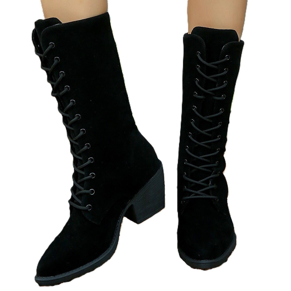 Ardena Lace Boots - modelita.nl