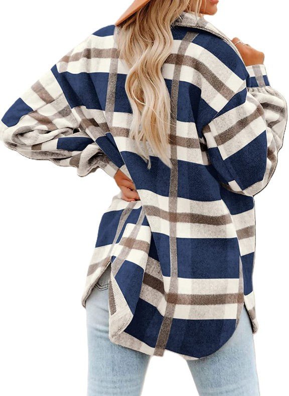 Aspen Flannel Jacket - modelita.nl