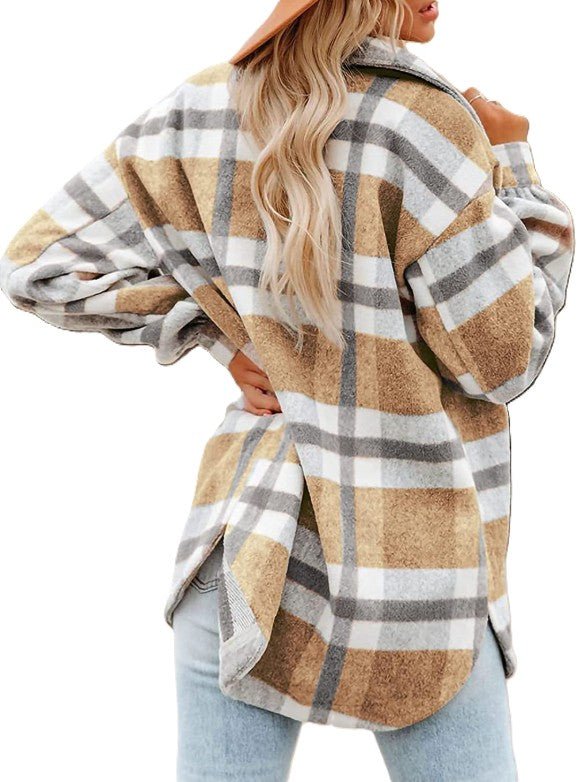 Aspen Flannel Jacket - modelita.nl