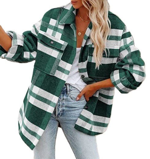 Aspen Flannel Jacket - modelita.nl