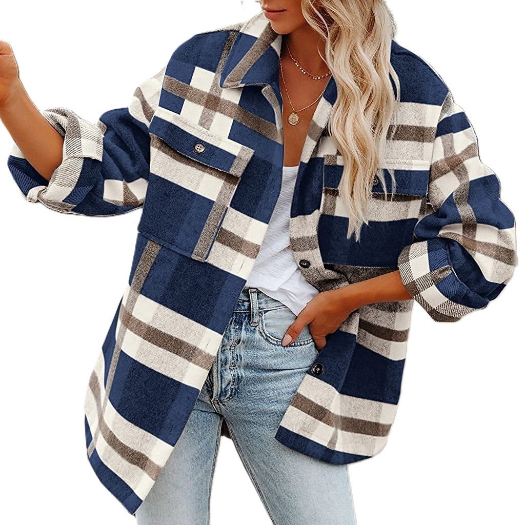 Aspen Flannel Jacket - modelita.nl