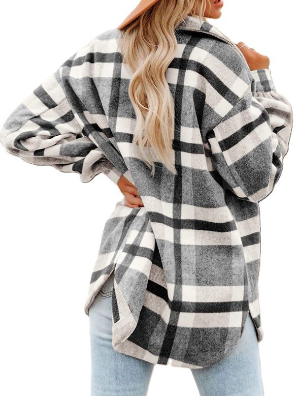 Aspen Flannel Jacket - modelita.nl