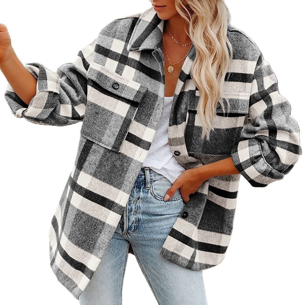 Aspen Flannel Jacket - modelita.nl