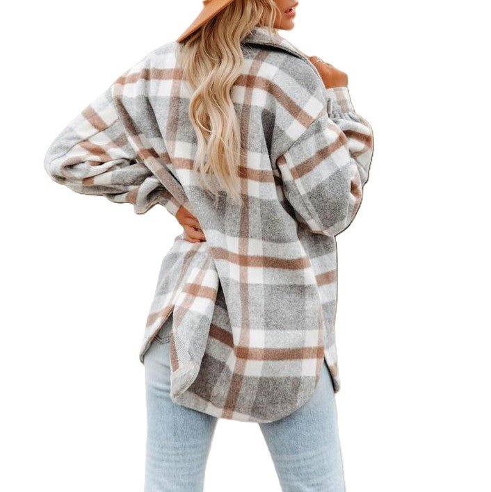 Aspen Flannel Jacket - modelita.nl