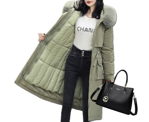 Aurora Luxe Parka - modelita.nl