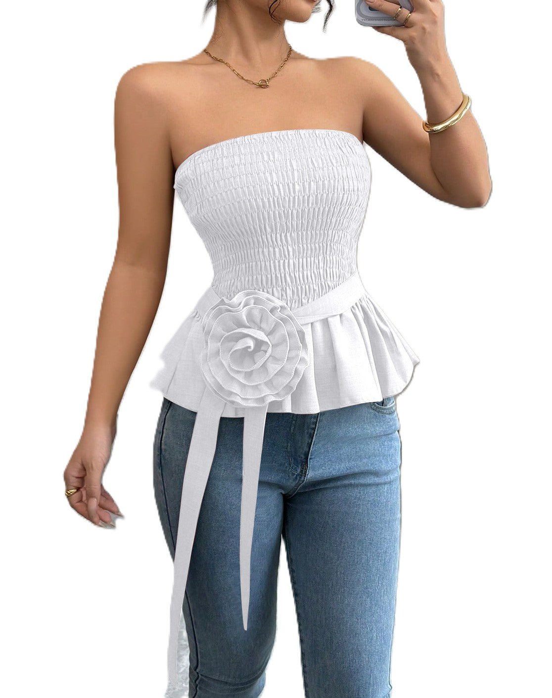 Belle Fleur Top - modelita.nl