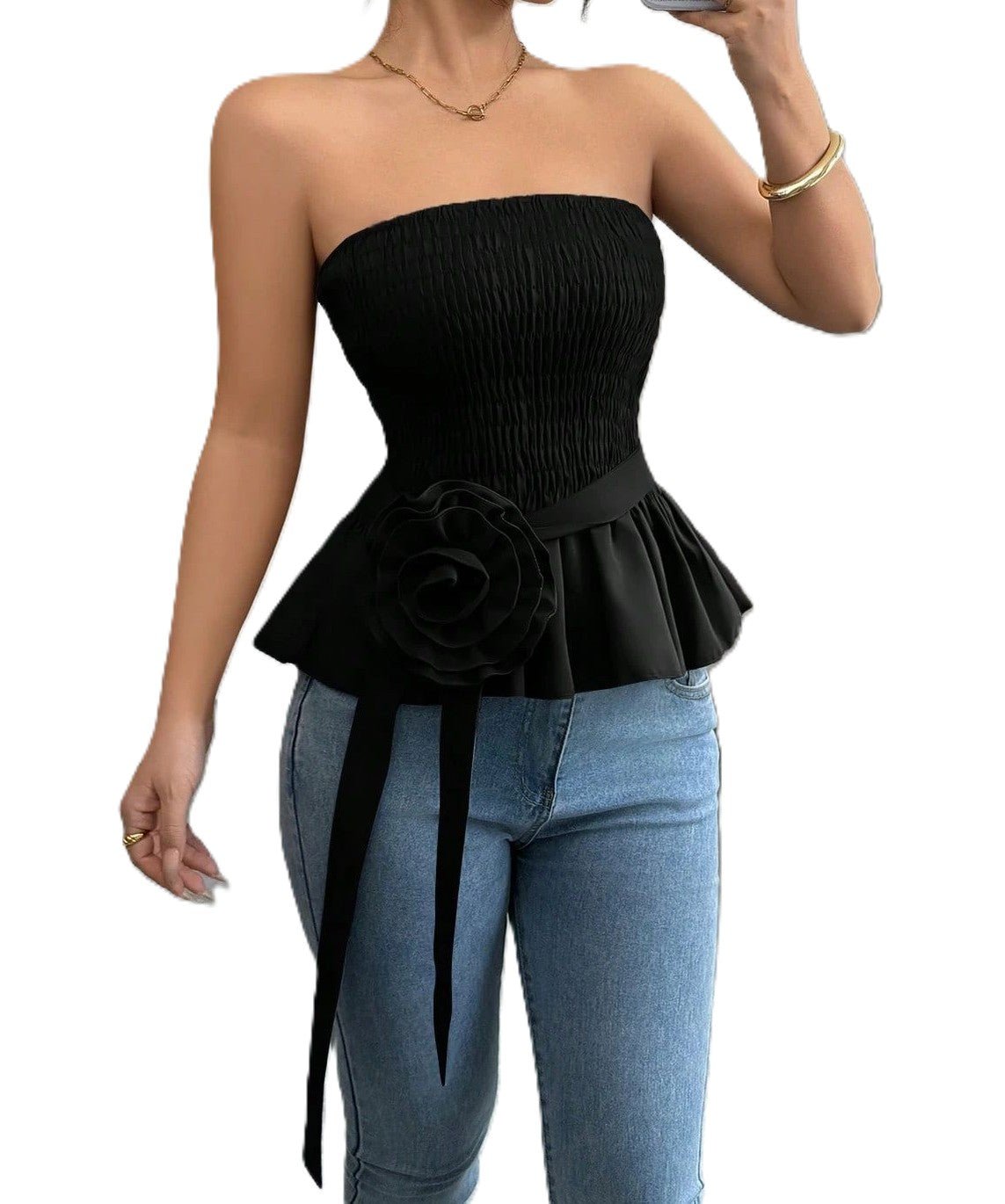 Belle Fleur Top - modelita.nl