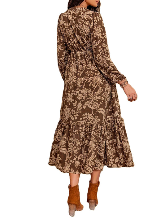 Boho Maxi Jurk - modelita.nl