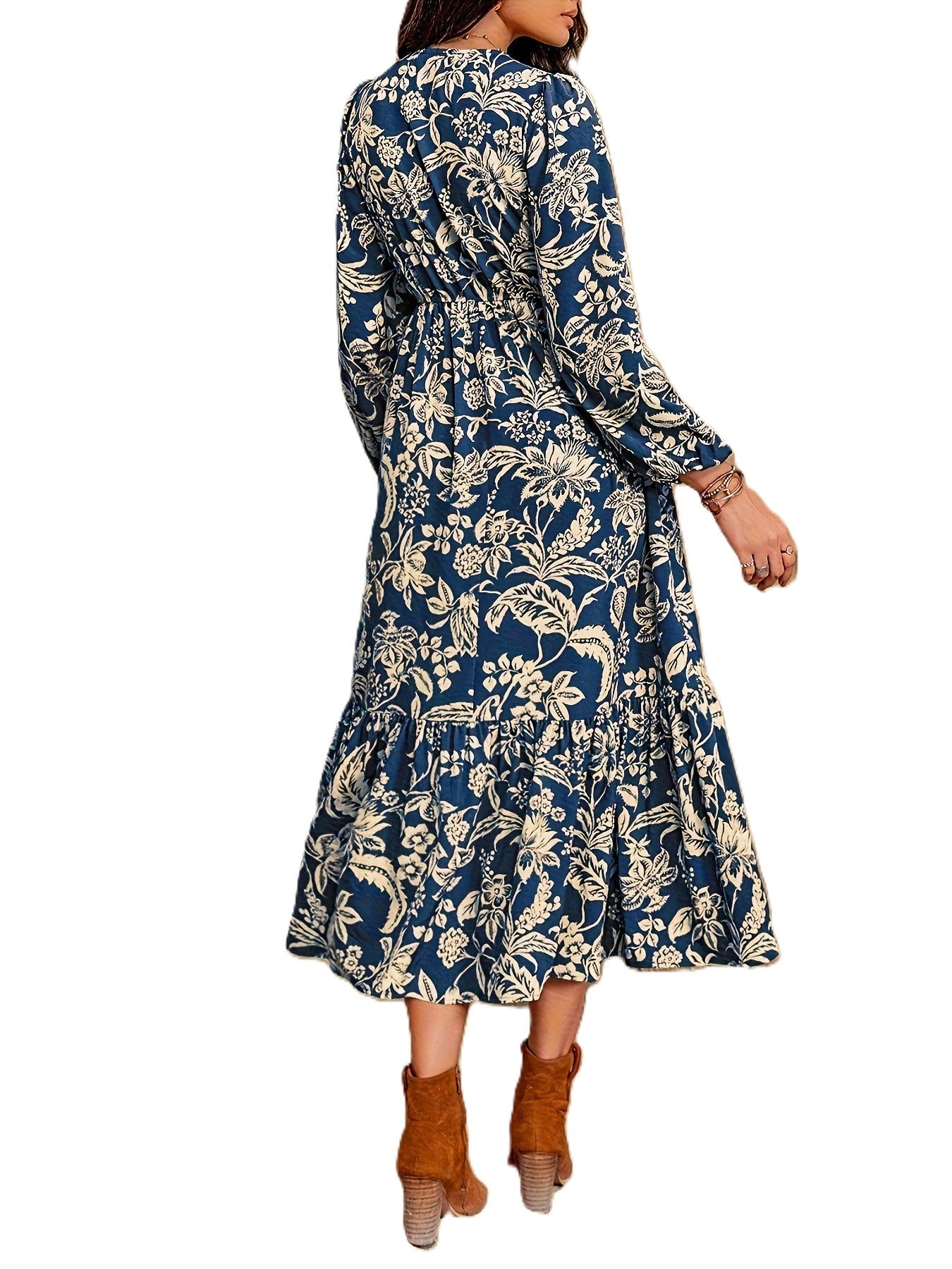 Boho Maxi Jurk - modelita.nl