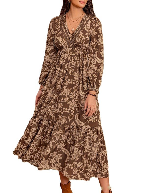 Boho Maxi Jurk - modelita.nl