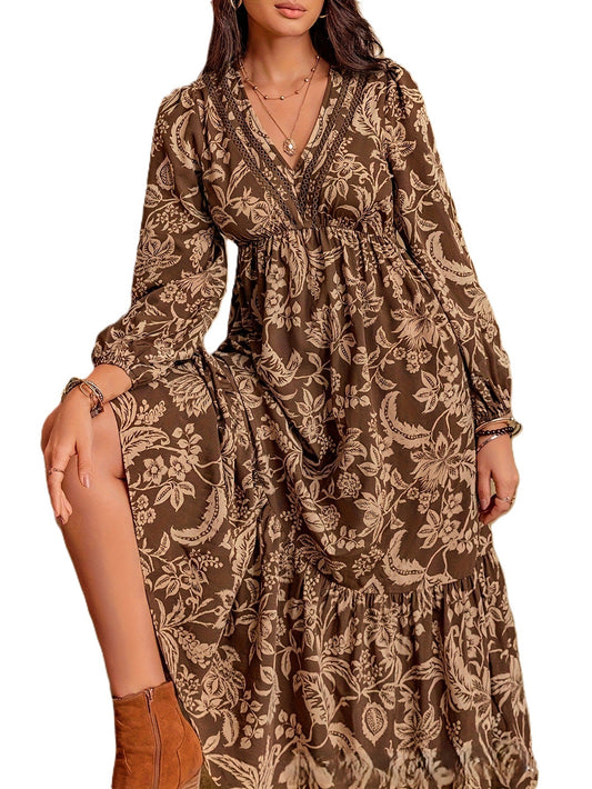 Boho Maxi Jurk - modelita.nl