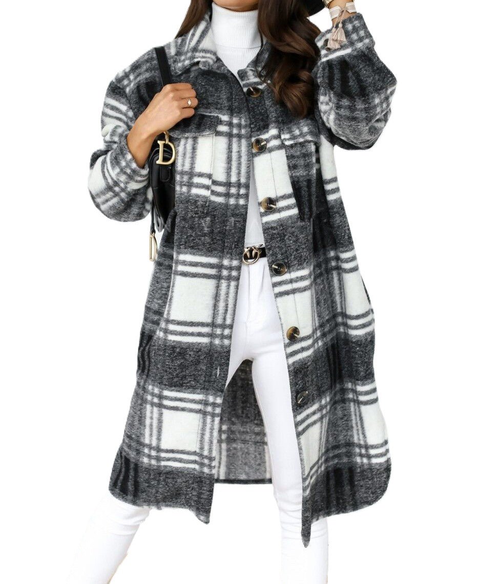 Camden Check Jas - modelita.nl