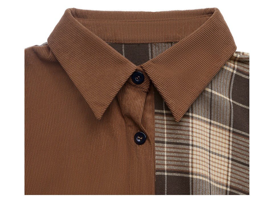 Carvella Plaid jurk - modelita.nl