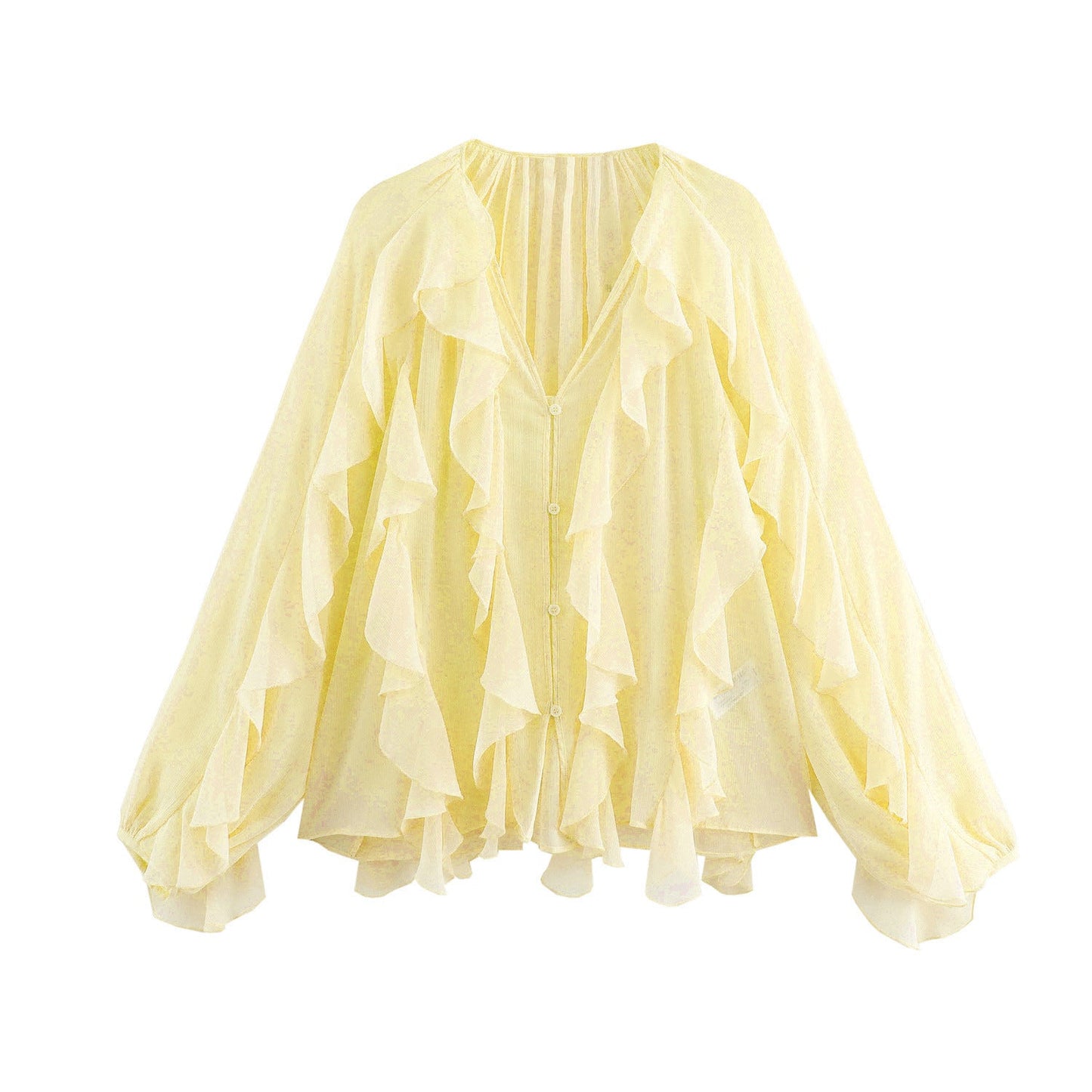 Cascade Charm Blouse - modelita.nl