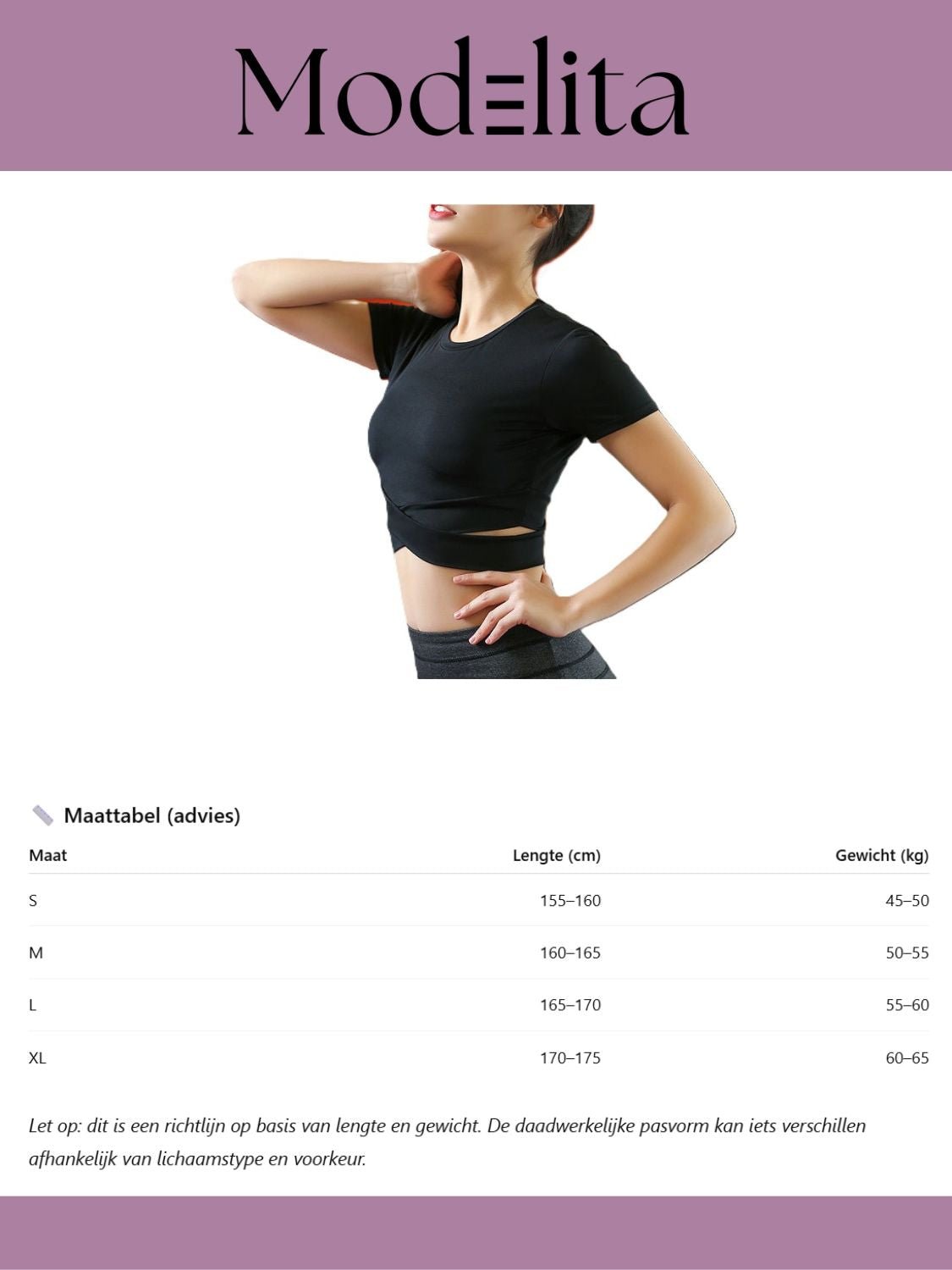 CoreFlow Crop Top - modelita.nl