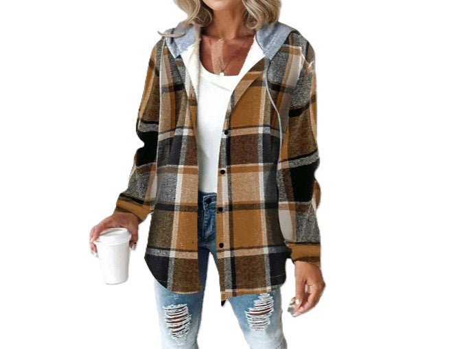 Cozy Check Vest - modelita.nl
