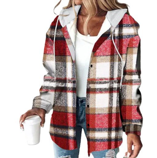 Cozy Check Vest - modelita.nl
