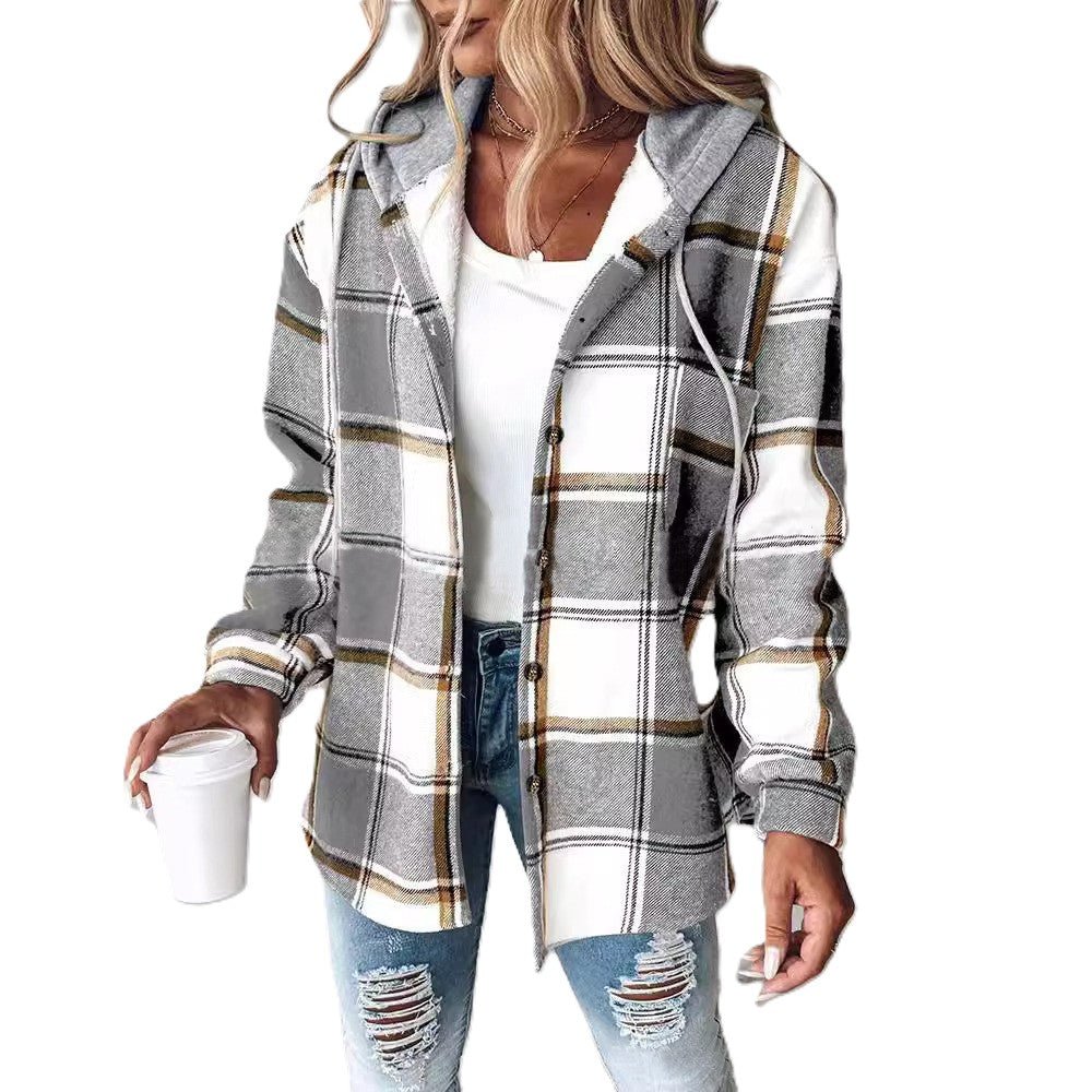 Cozy Check Vest - modelita.nl