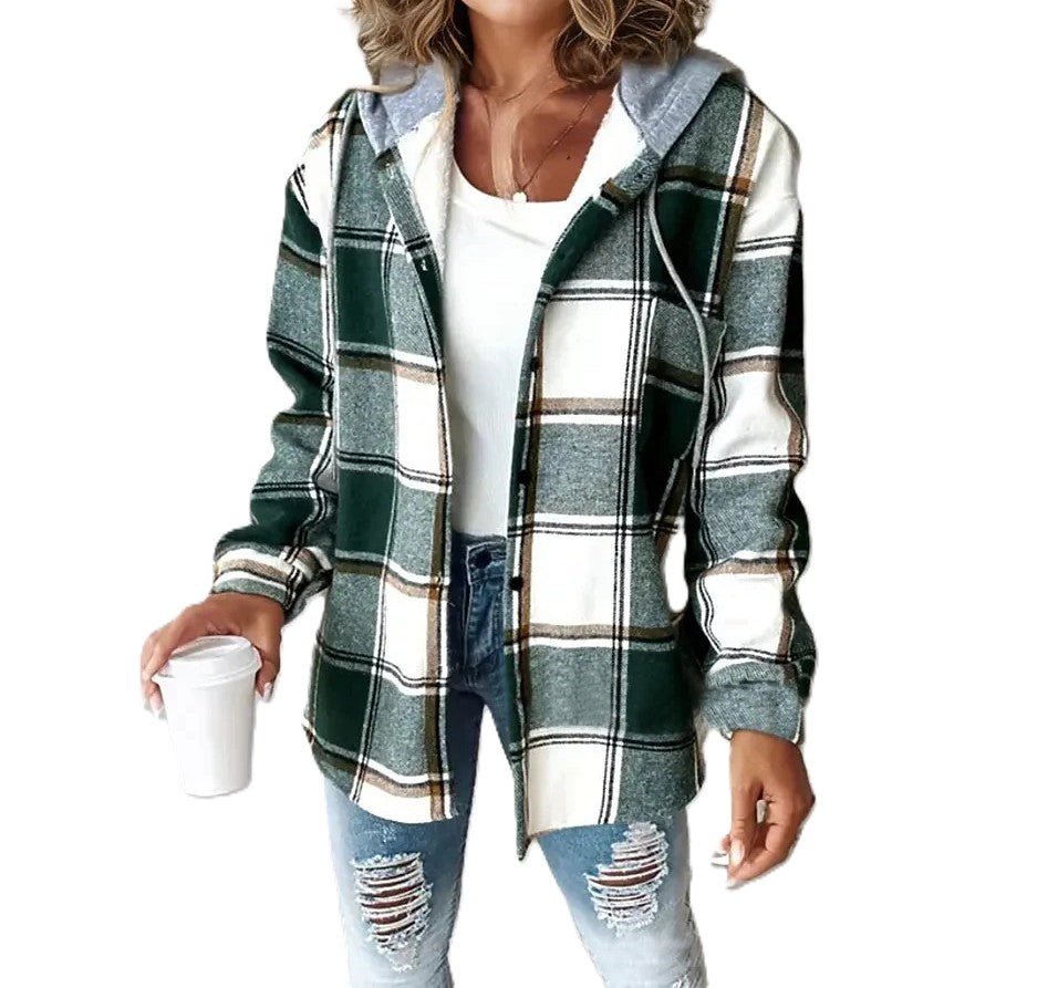 Cozy Check Vest - modelita.nl