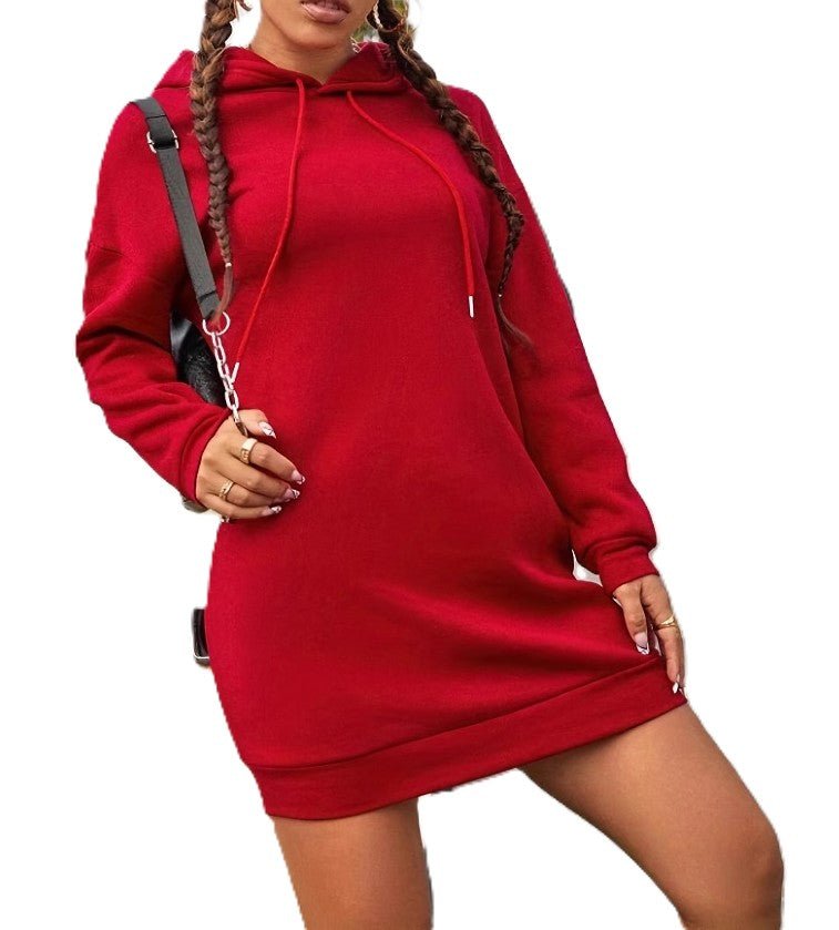 Cozy Chic Hoodie Dress - modelita.nl