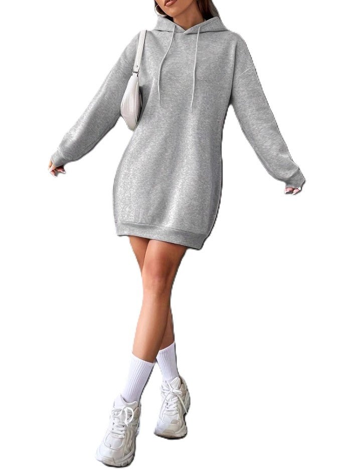 Cozy Chic Hoodie Dress - modelita.nl