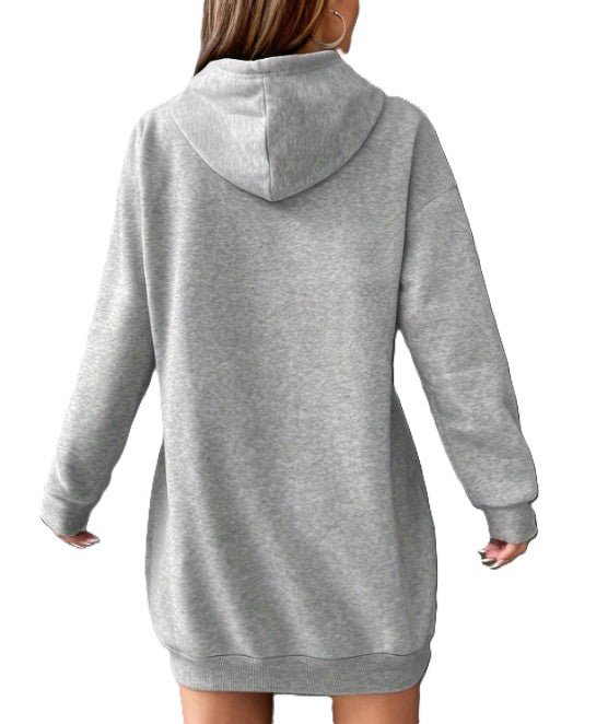 Cozy Chic Hoodie Dress - modelita.nl