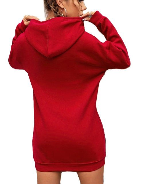 Cozy Chic Hoodie Dress - modelita.nl