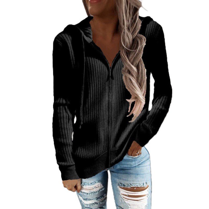 Cozy Stripes Hoodie - modelita.nl