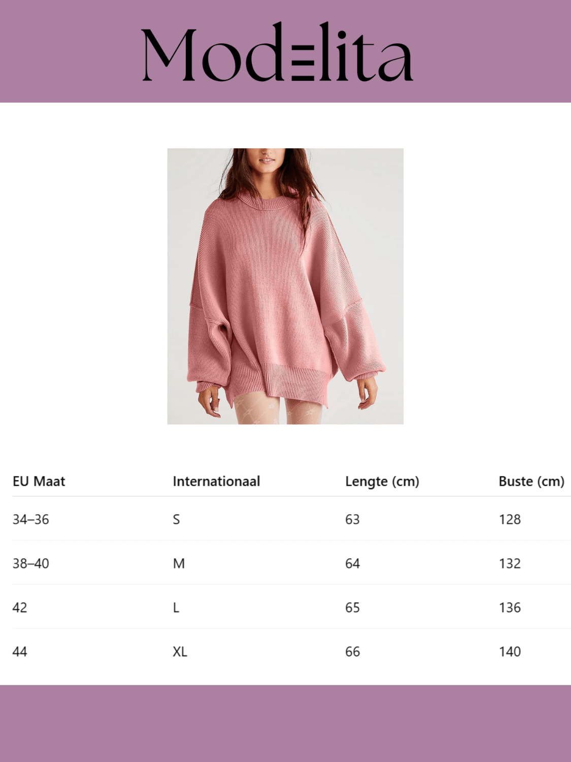 Cozy Wave Trui - modelita.nl