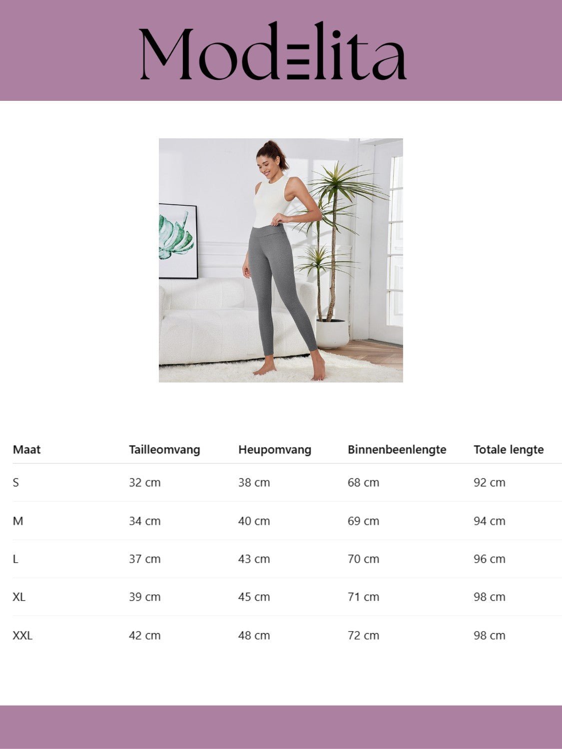 CozyCore Legging - modelita.nl