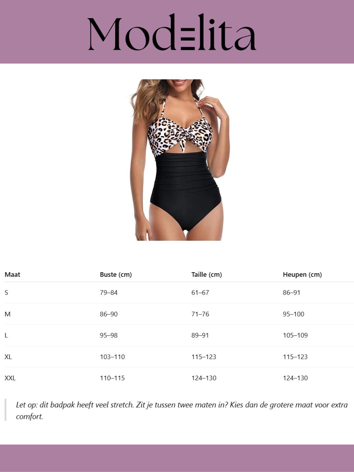 Curve Charm badpak - modelita.nl