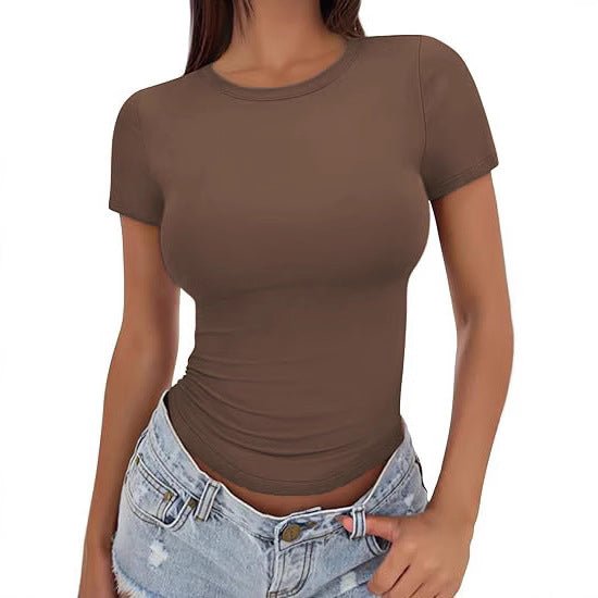 Curve Cloud T-Shirt - modelita.nl