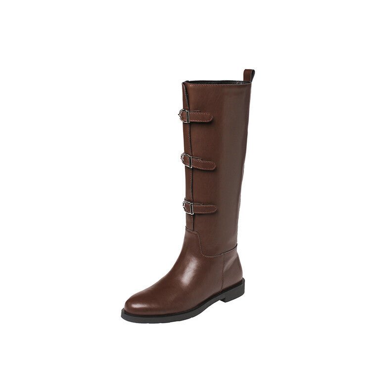 Écuyer Buckle Boots - modelita.nl