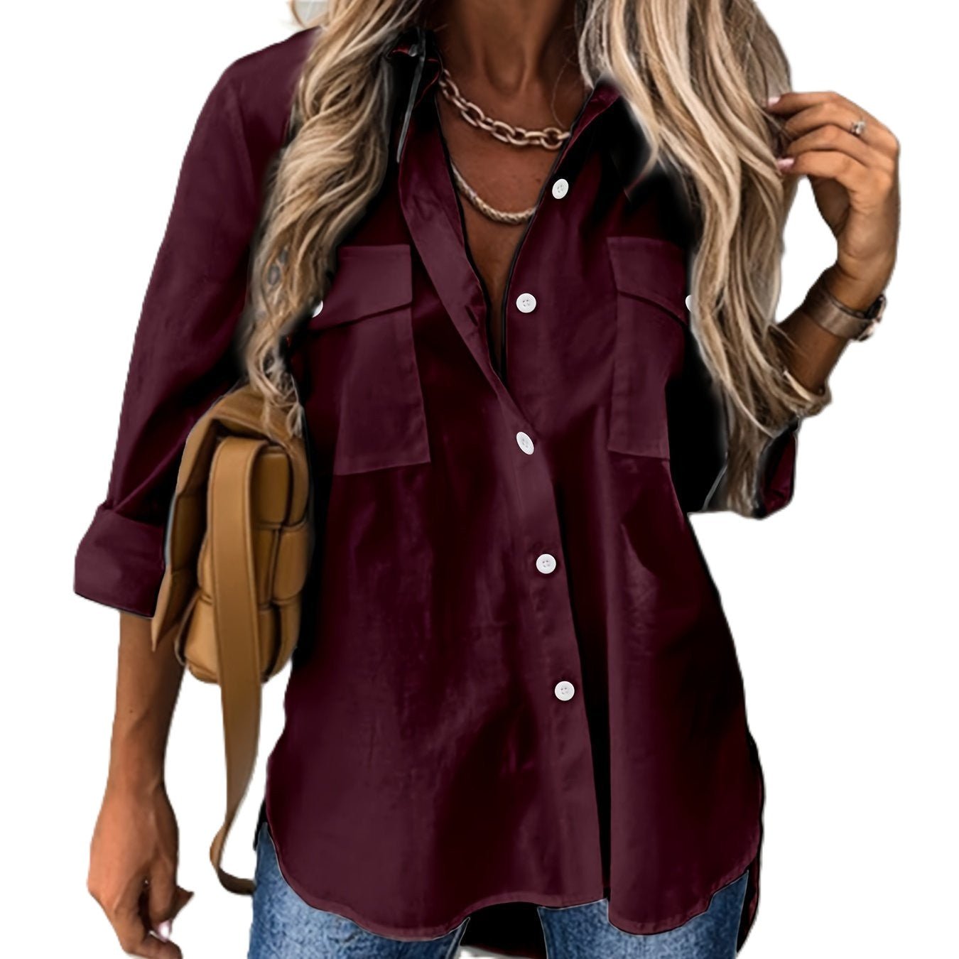 Élégance Office Blouse - modelita.nl