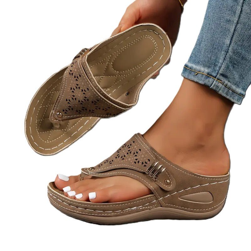Elegant Curve Sandalen - modelita.nl