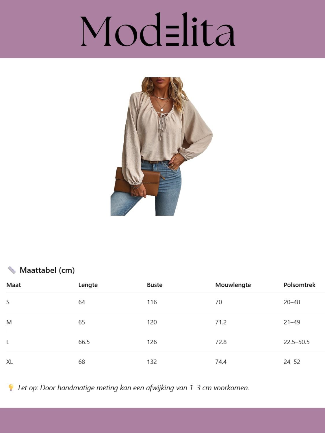 Elenya Shirt - modelita.nl