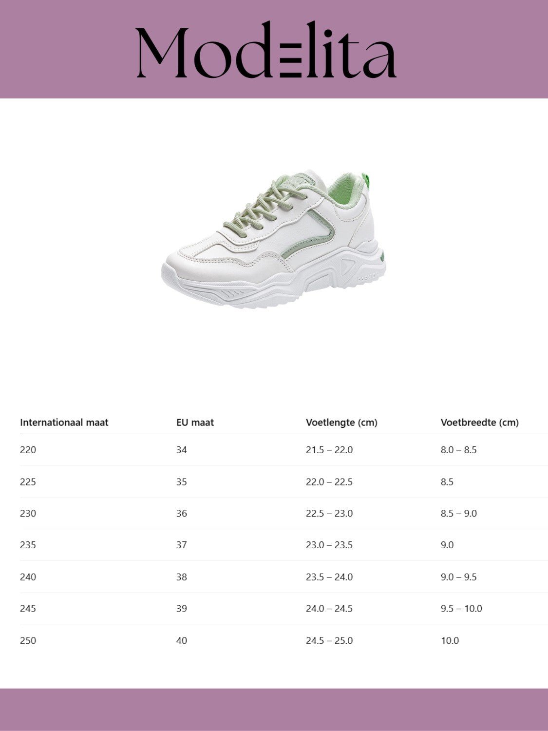 Elevated Edge Sneakers - modelita.nl