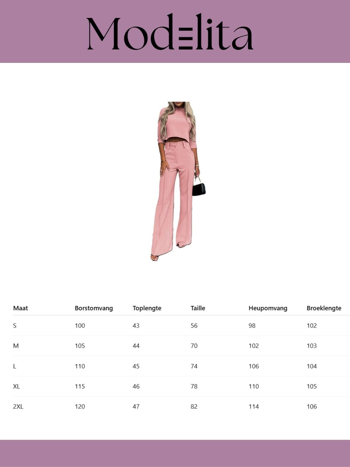 Élora Suit - modelita.nl