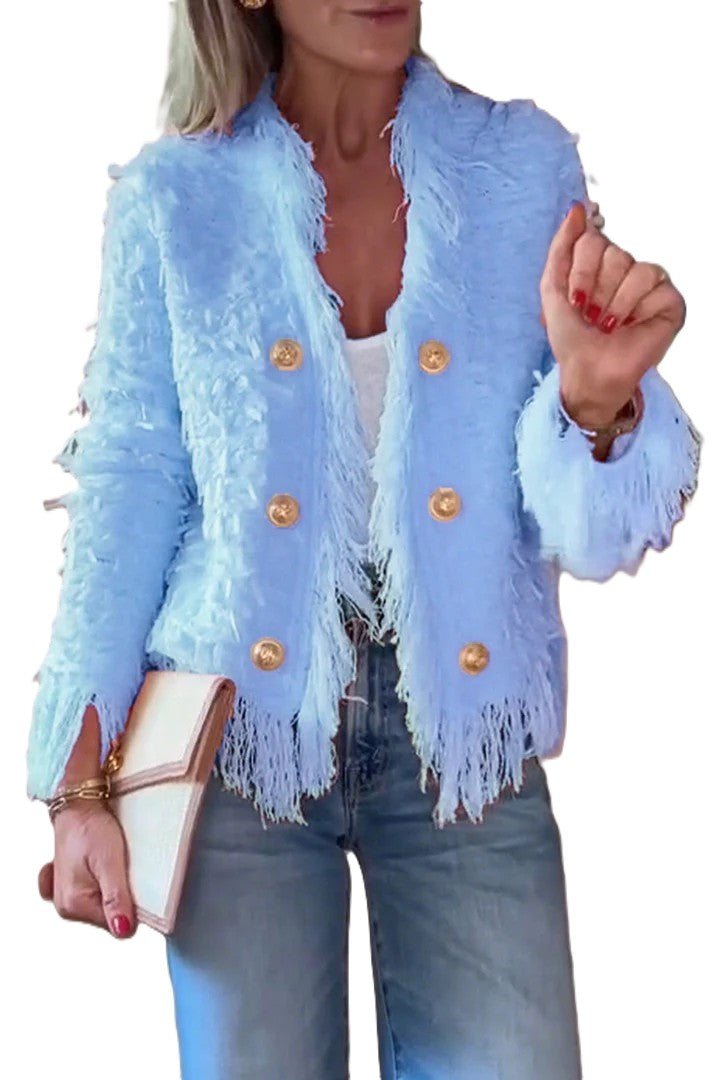 Étoile Fringe Blazer - modelita.nl