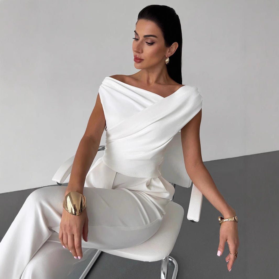 Graceful Drape Top - modelita.nl