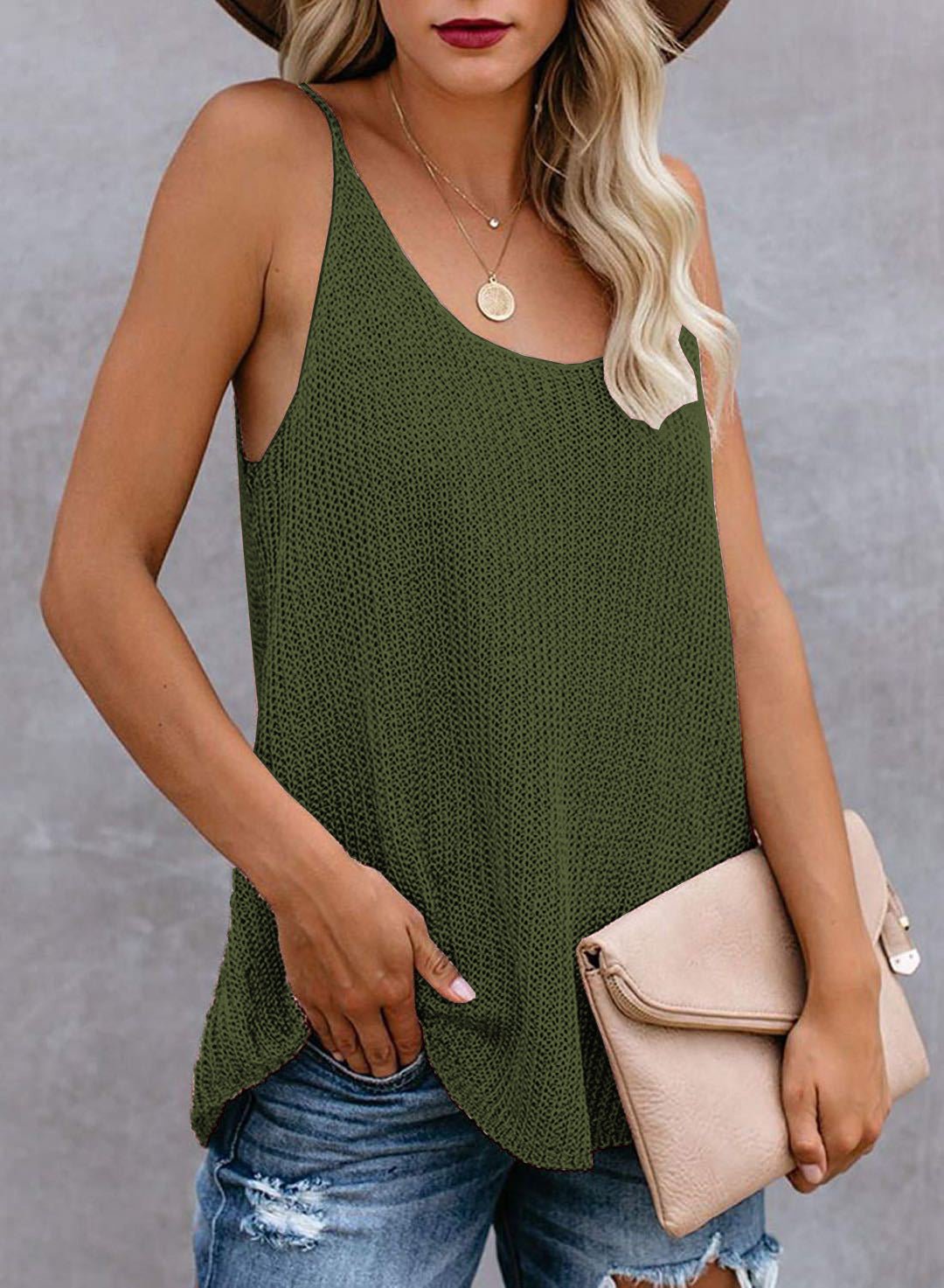 Ice Touch Tank Top - modelita.nl