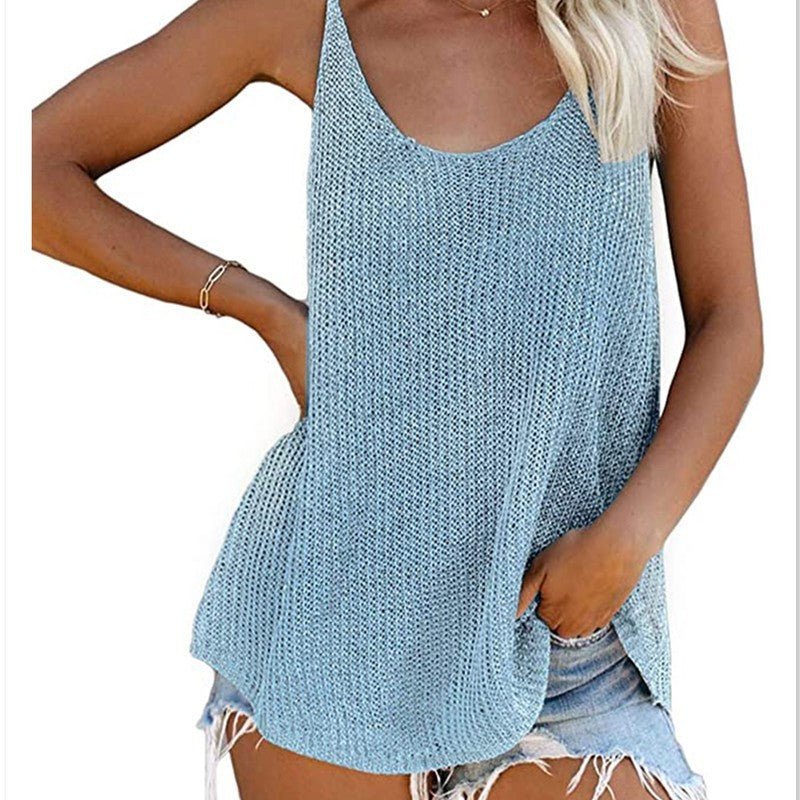 Ice Touch Tank Top - modelita.nl