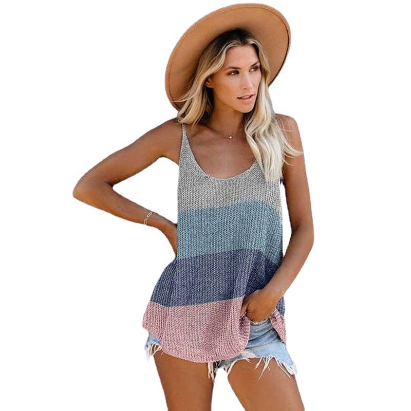 Ice Touch Tank Top - modelita.nl