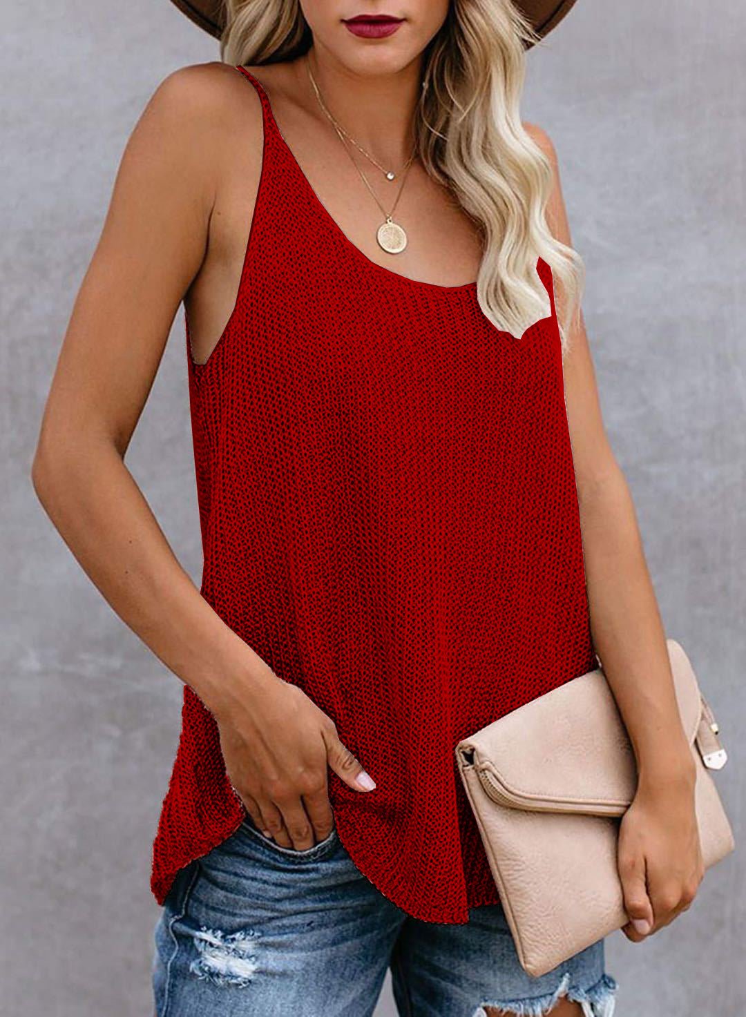 Ice Touch Tank Top - modelita.nl