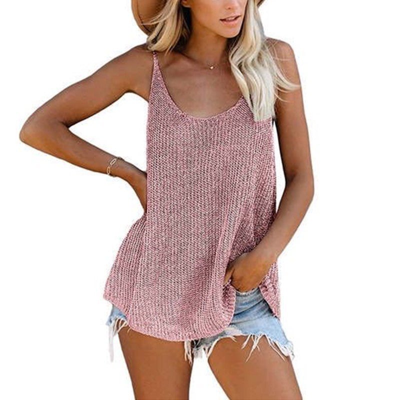 Ice Touch Tank Top - modelita.nl