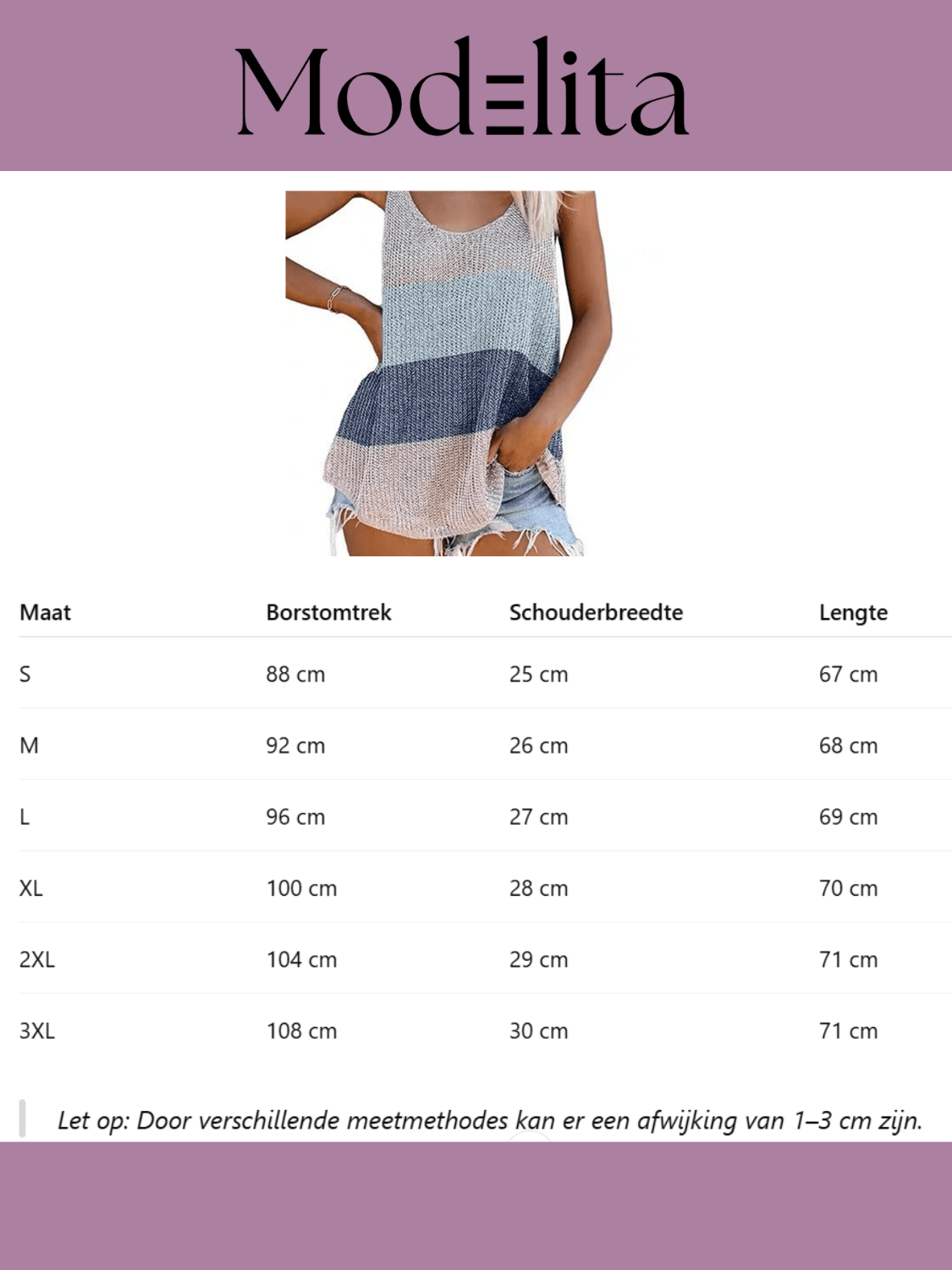 Ice Touch Tank Top - modelita.nl
